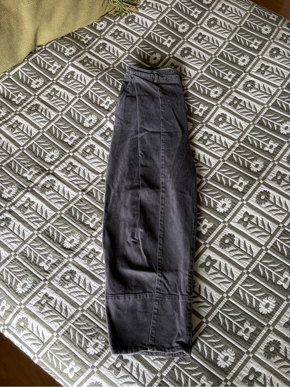 Anthropologie Pilcro Balloon Crop Jeans - Picture 3 of 4